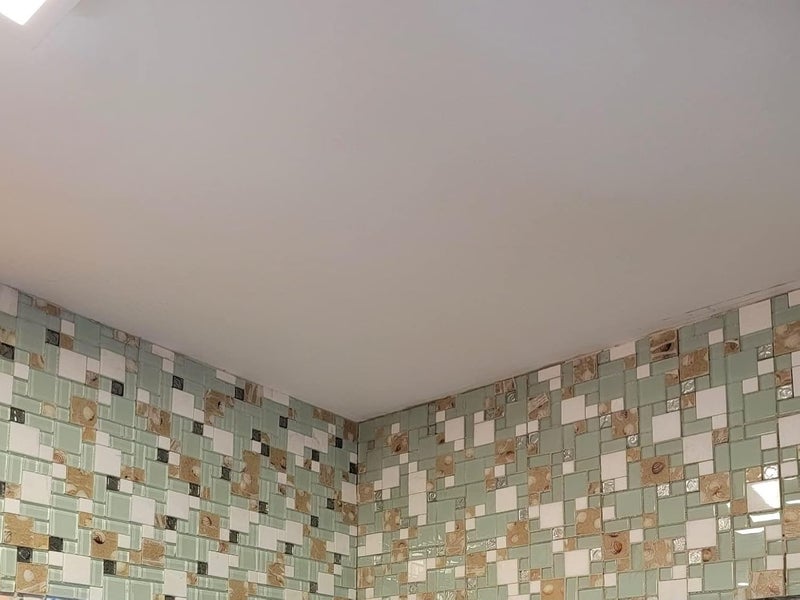 Hominter Coastal Beach Glass Stone Mosaic Tile – Lake Green, White & Sandstone Shell Design for Kitchen Backsplash, Bathroom and Shower Walls, Spa Decor (3x12 Sample) - Image 4